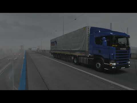 ETS2 Scania 124L 440 Kiel - Bremen