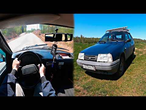 ИЖ 2126 «Ода» 1997 г.  1.6   POV Test от первого лица / test drive from the first person