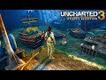 Nathan And Elena In Lost City - Uncharted 3 Drake's Deception Gameplay #4