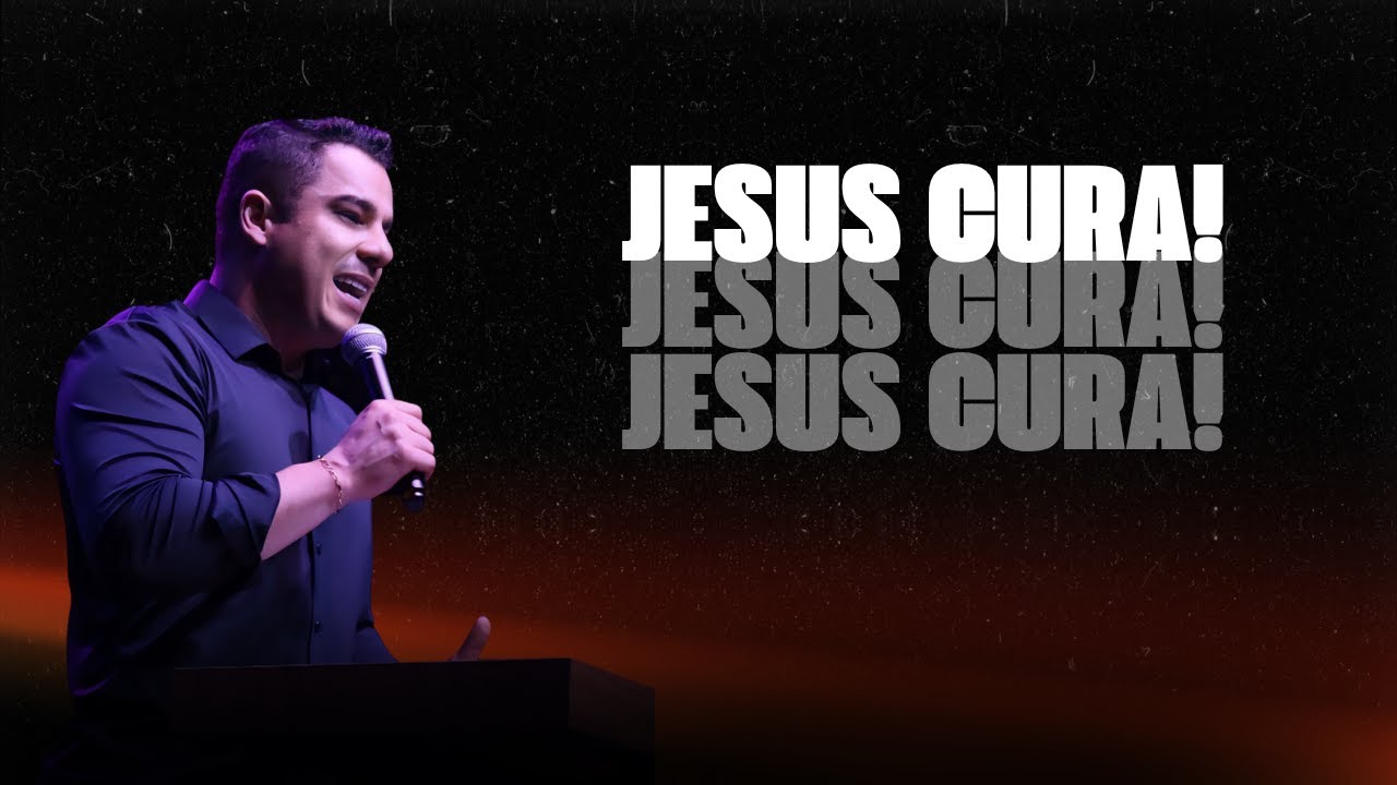 Uma palavra de Jesus traz cura l  Pr. Gabriel