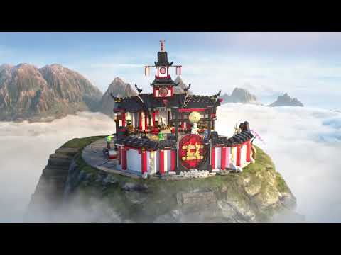 Cole’s Earth Driller - Monastery of Spinjitzu - Golden Dragon