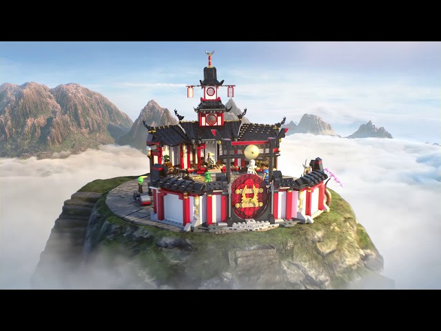 LEGO Monastery of the Spinjitzu 70670 LEGO Ninjago buy at Galaxus