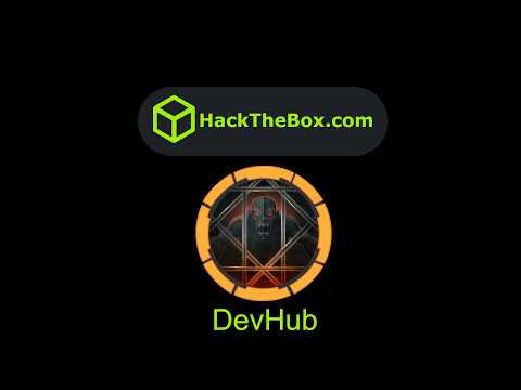 HackTheBox - DevHub