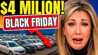 4 Million Pick-Up Trucks DUMPED For BLACK FRIDAY!