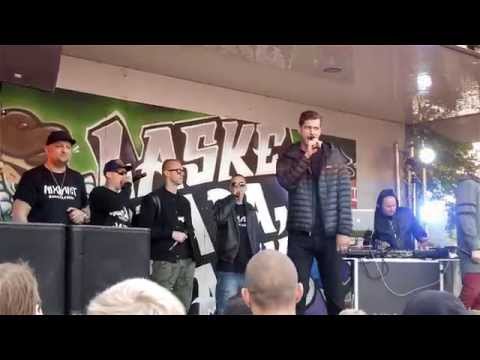 Genka, Reket, Ice, Okym, Vana Yoss, Beebilõust, Live @ Laske elada raisk !