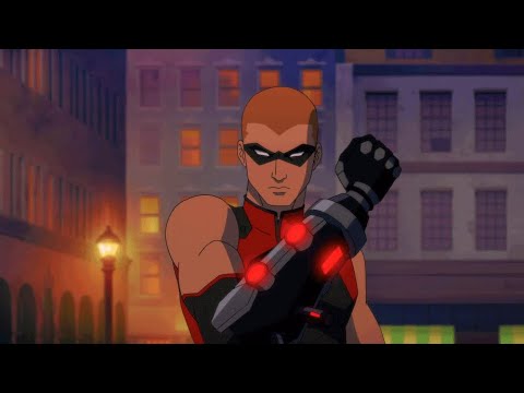 Arsenal - All Fight Scenes - Young Justice