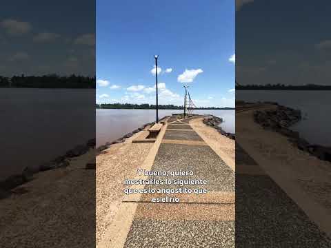 🌊🇦🇷 ¿Sabías que el río Uruguay es muy angosto entre Concordia y Salto?
