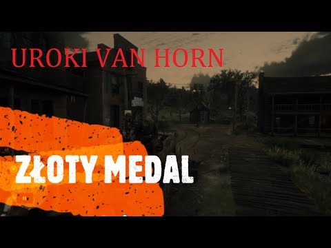 Red Dead Redemption 2 - Uroki Van Horn - misja 74 - Złoty Medal