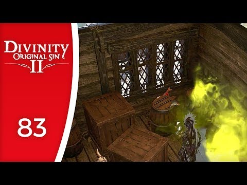 A very smelly fugitive - Let's Play Divinity: Original Sin 2 #83