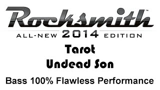 Tarot &quot;Undead Son&quot; Rocksmith 2014 bass 100% pick