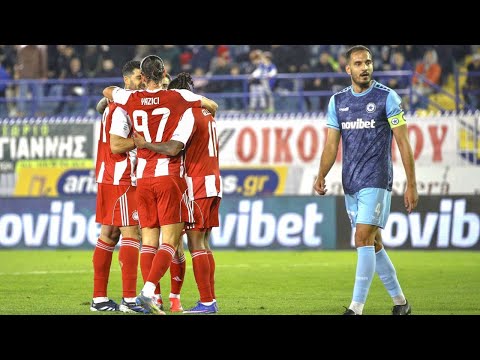 Η παρακάμερα του Aτρόμητος - Ολυμπιακός! / Atromitos - Olympiacos behind the scenes!