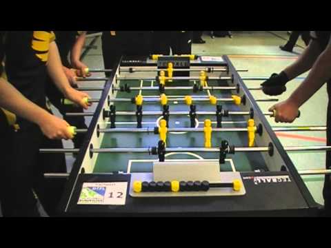 DTFB 2. Bundesliga 2010 - Freystein/Christ vs Wistlich/Lamberty
