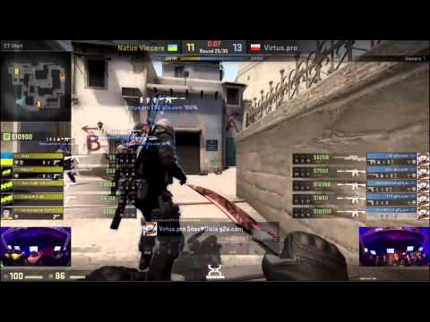 Snax Knifes Seized - Na'Vi vs Virtus.Pro 08.09.15