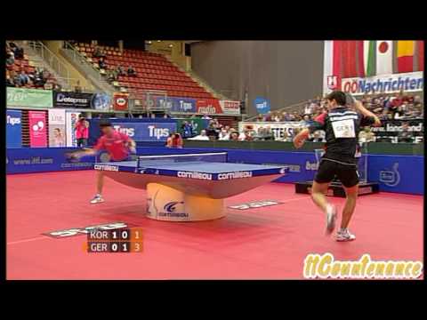 World Team Cup: Dimitrij Ovtcharov-Oh Sang Eun