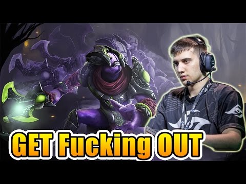 Arteezy Dota 2 [Faceless Void] vs N0tail - GET OUT