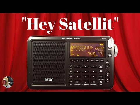 Eton Grundig Edition Satellit AM FM LW SW SSB AIR Band Radio Review