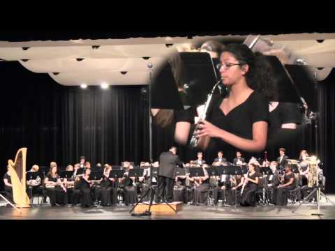CRHS Band - Wind Ensemble - 2014 UIL Performance