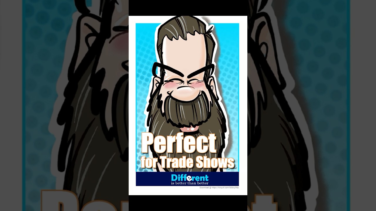 Promotional video thumbnail 4 for Kurt Dreier Caricatures and Illustration