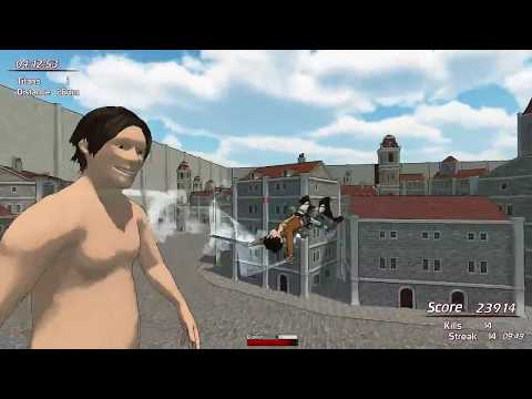 Roark AoT Fan Game S Rank run