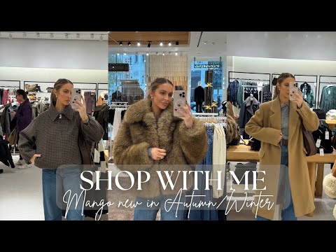 Come Shopping With Me At Mango | Autumn Winter 2025 New-In