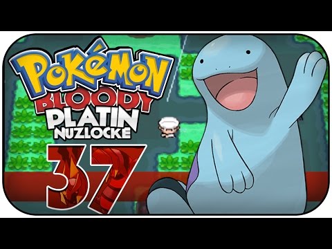 Through the Swamp! - Pokémon Bloody Platinum Nuzlocke Challenge #37