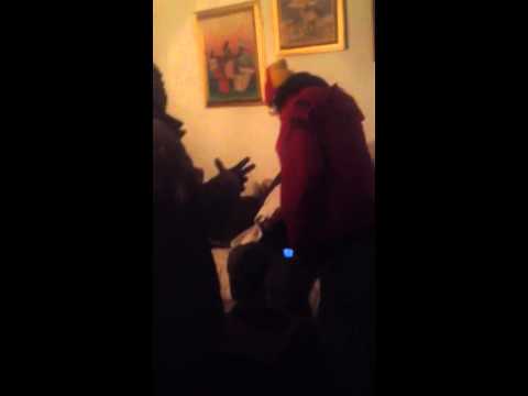 2 clucks fighting over dime of crack