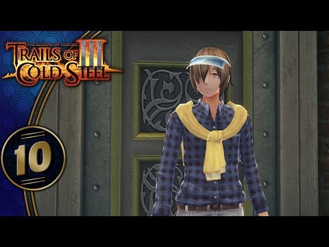 Trails Of Cold Steel 3 | Trista Radio | Part 10 (PS4, Let's Play, Blind)