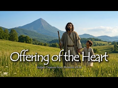 432Hz Offering of the Heart - Proverbs 23:26 | Official Lyric Video