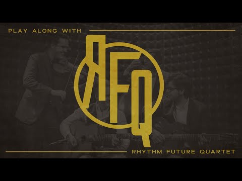 Play Along with Rhythm Future Quartet - "Sleepless" - Gypsy Jazz