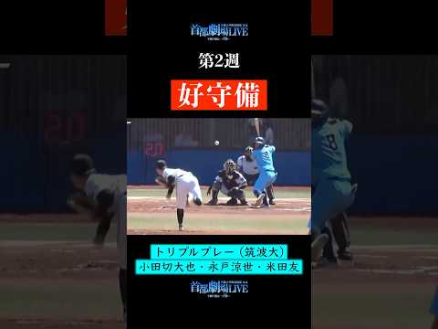 経済学科 【滅多に観れない○○も⁉】好プレー集③#shorts