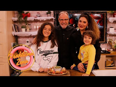 Praktična žena – Frano i Milena Lasić: 1. Gnezda od mlevenog mesa 2. Salata sa krompirom