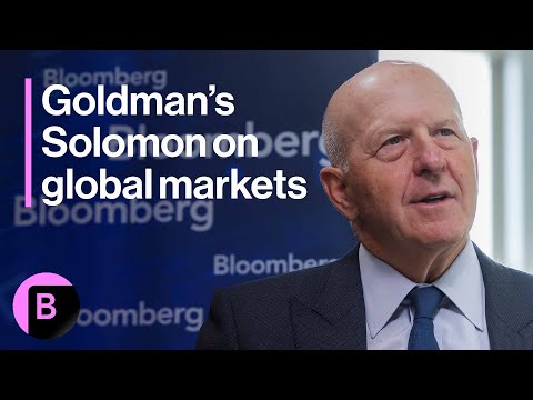 Goldman CEO Makes Upbeat Call on Global Markets, But Warns of 'Speed Bumps'