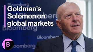 Goldman CEO Makes Upbeat Call on Global Markets, But Warns of 'Speed Bumps'