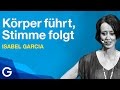 Warum reden wir oft aneinander vorbei? // Isabel García