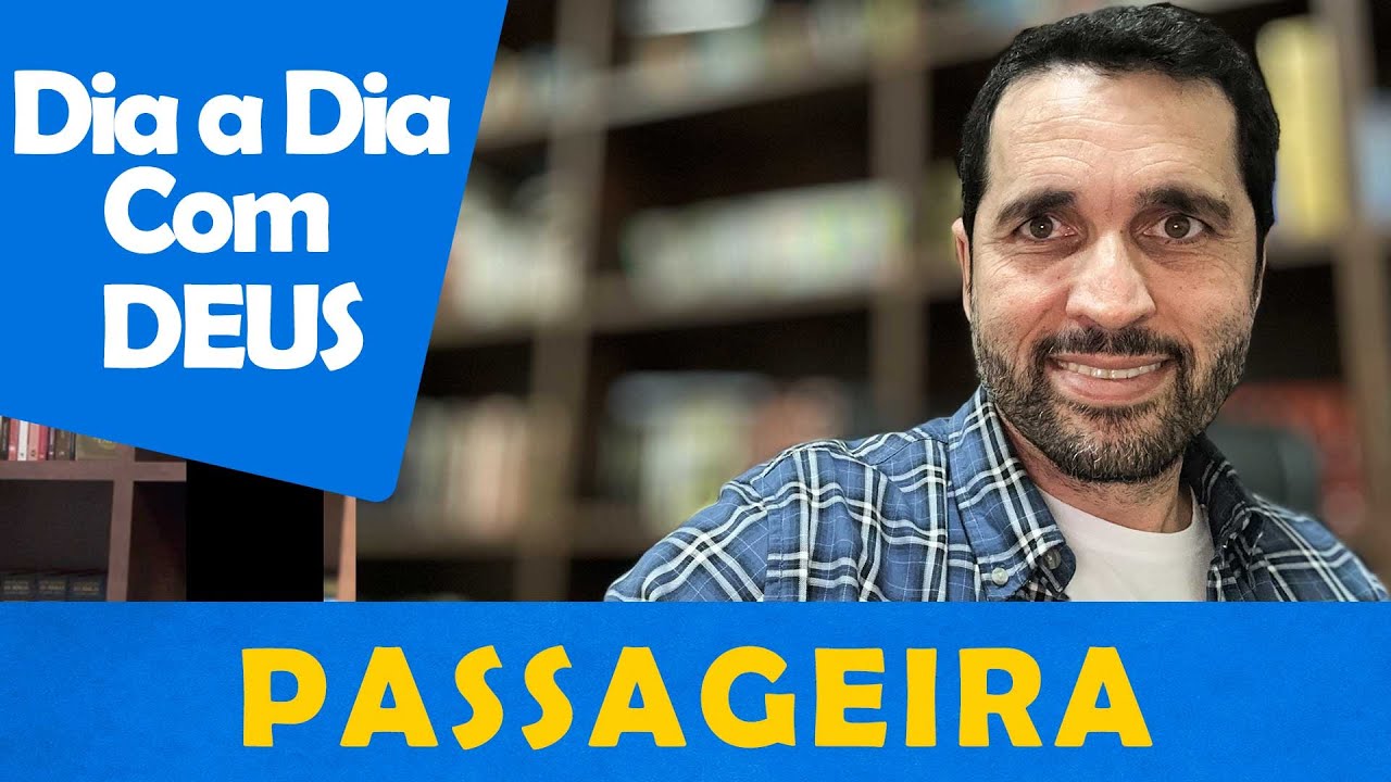 DIA A DIA COM DEUS - "A Brevidade da Vida" - Paulo Junior