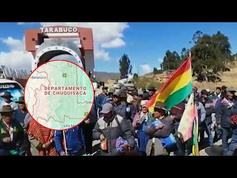 Suspenden bloqueos en Chuquisaca tras cuarto intermedio de emergencia