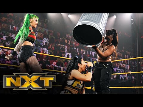 Blackheart & Moon vs. The Way – NXT Women’s Tag Team Championship Street Fight: WWE NXT, May 4, 2021