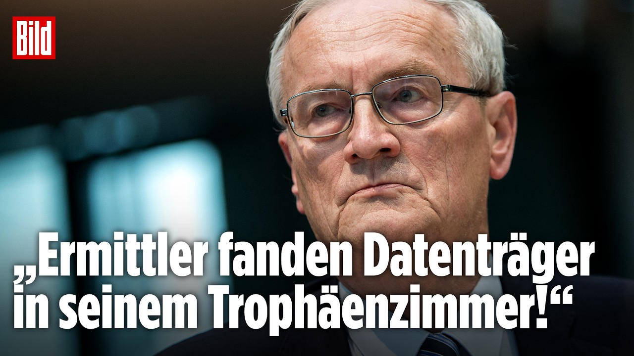 SPIONAGE-ALARM: Großrazzia gegen Ex-BND-Chef August Hanning in Berlin und Nordwalde!