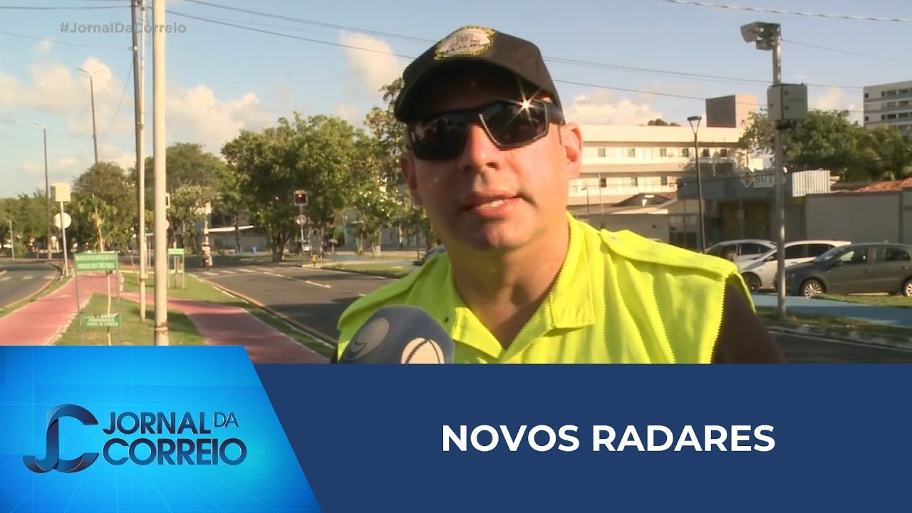 Atenção, motoristas! novos radares começam a multar a partir de amanhã, nas Três Ruas