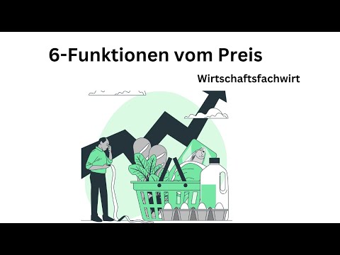 6 Funktionen des Preises - Wirtschaftsfachwirt