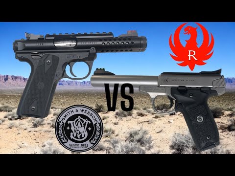 S&W Victory vs Ruger Mark 4