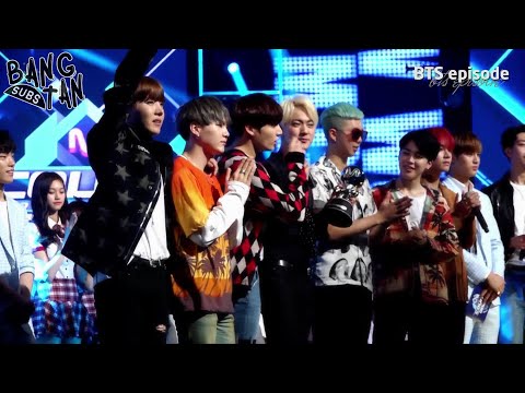 [ENG] 160512 [EPISODE] BTS 'Fire' 1st win @ 160512 M countdown