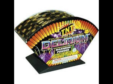 Delirium Firework Fountain