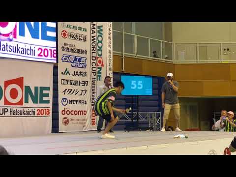 2018 Kendama World Cup Champion Run - Nick Gallagher