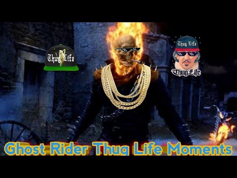 Ghost Rider Thug Life Moments Hindi | Ghost Rider Funny Scenes Hindi | YTTRENDS.