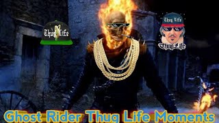 Ghost Rider Thug Life Moments Hindi  Ghost Rider F