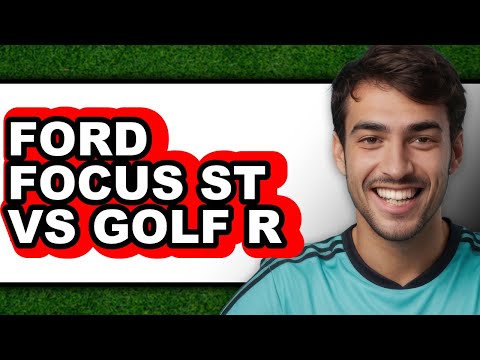 Ford Focus ST vs Golf R - Full Comparison