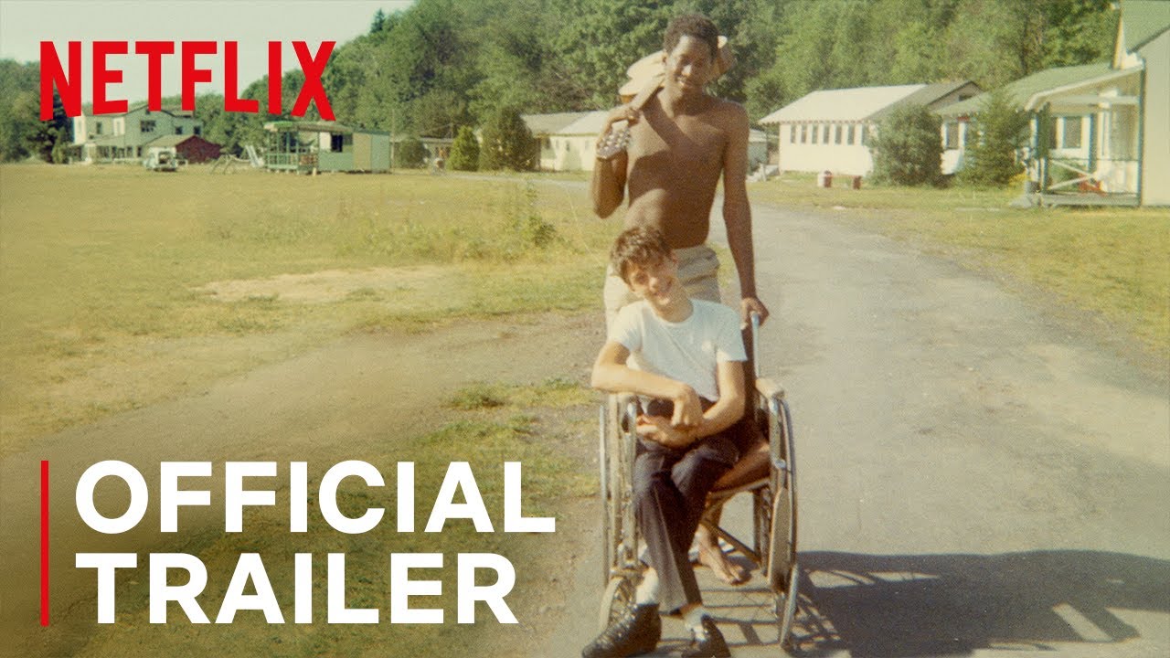 CRIP CAMP: A DISABILITY REVOLUTION | Official Trailer | Netflix | Documentary - YouTube
