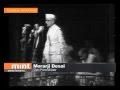 Morarji Desai | India's first non Congress prime minister