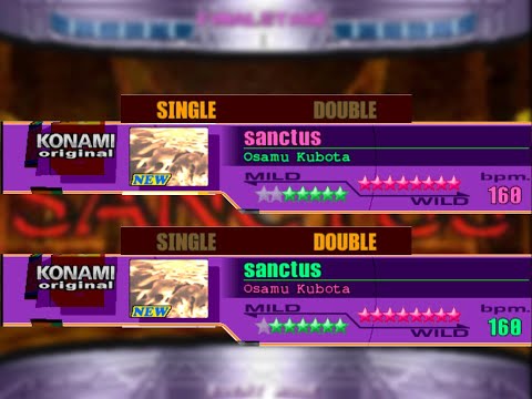 Dance Maniax 2ndMIX append J-PARADISE: sanctus (Charts)